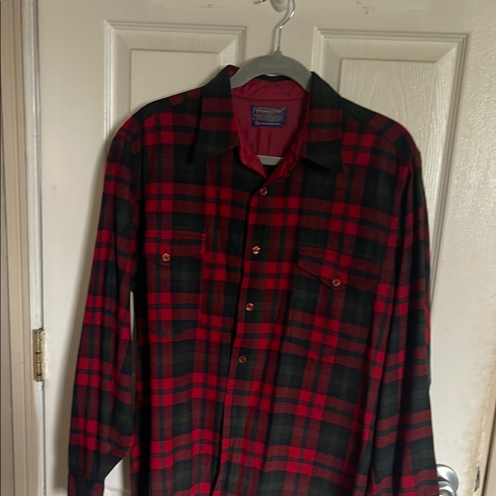 Pendleton virgin wool shirt